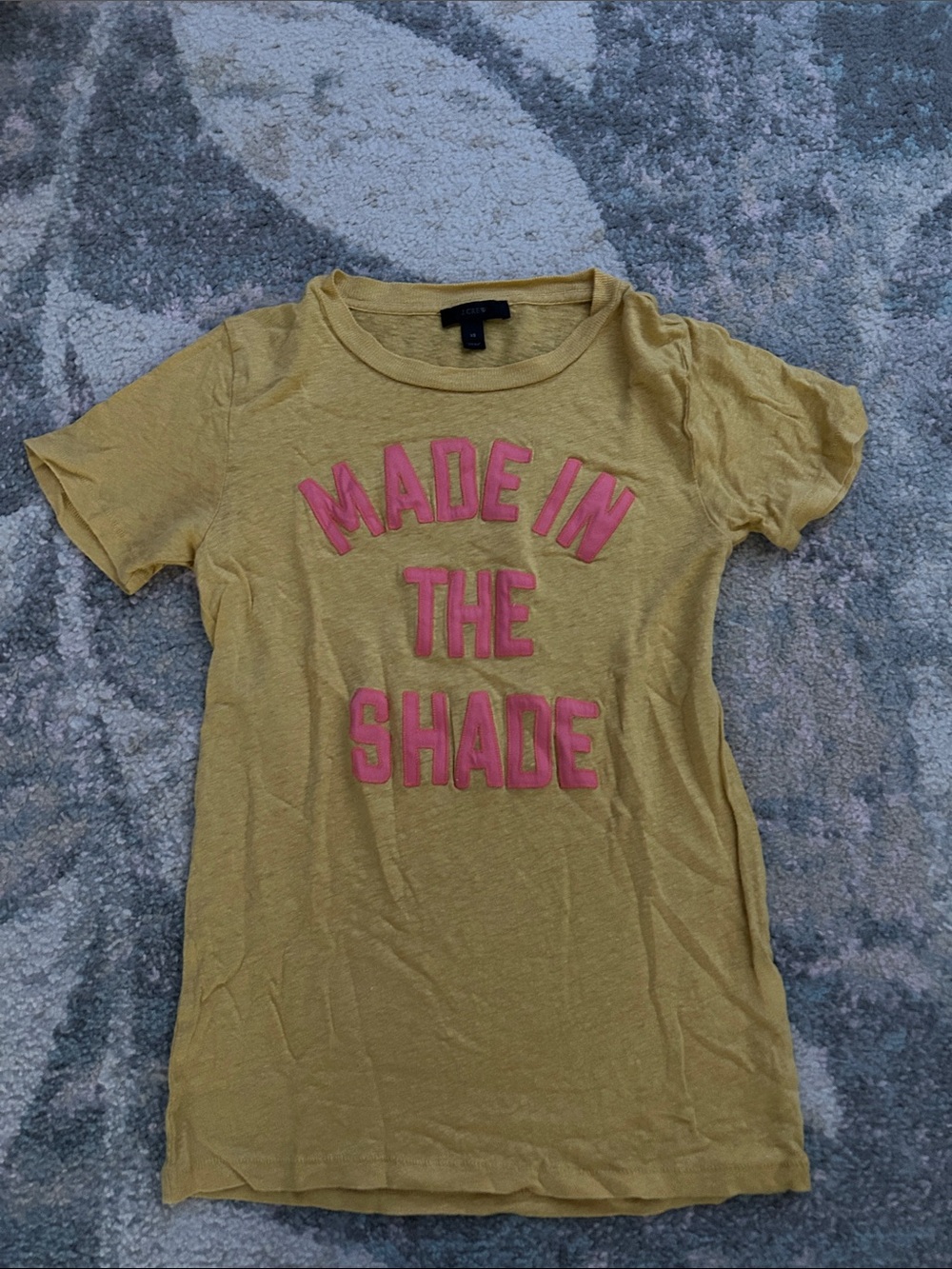 J Crew Made in the Shade Tee XS